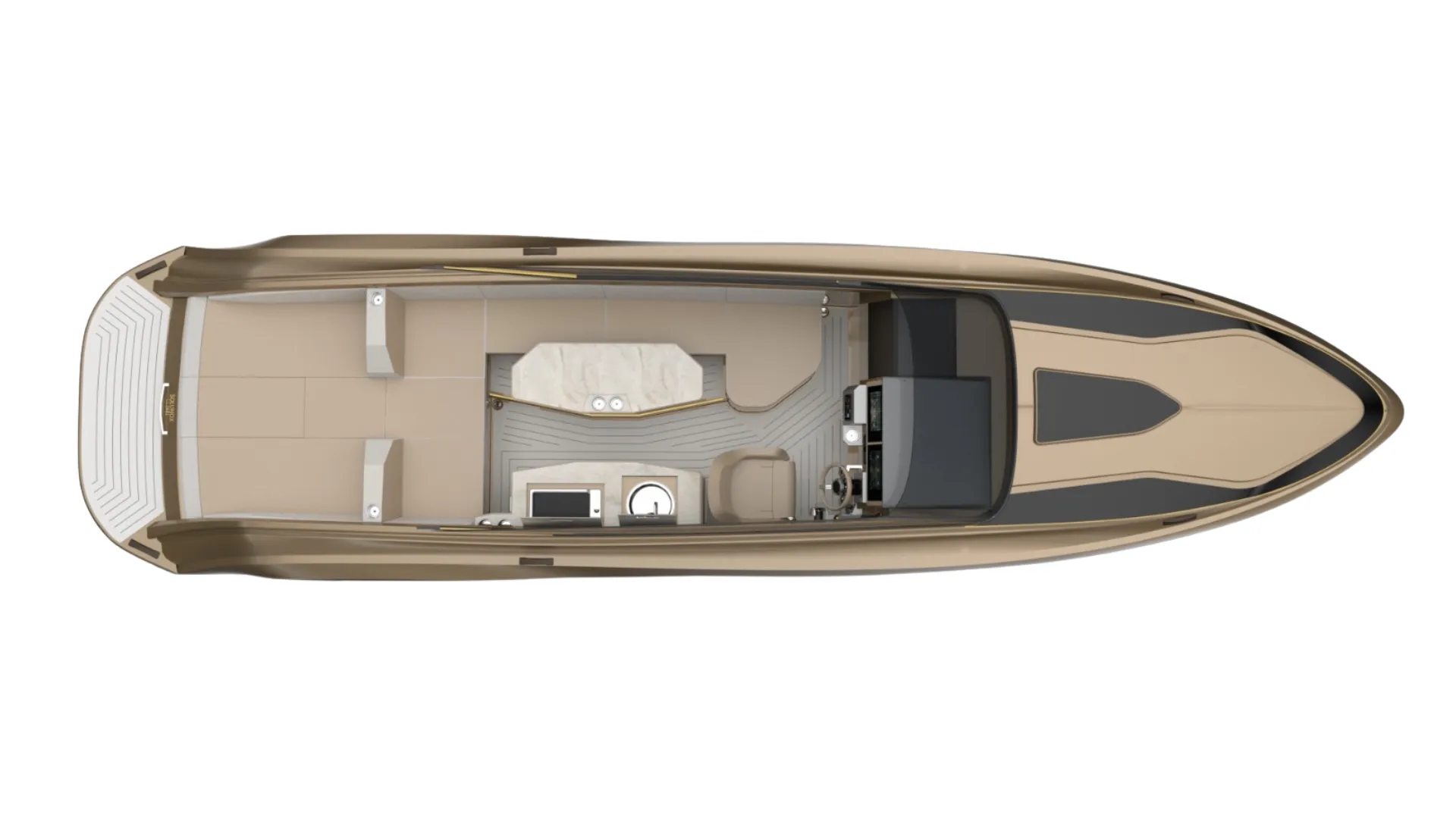 Solunox Vision — deck view
