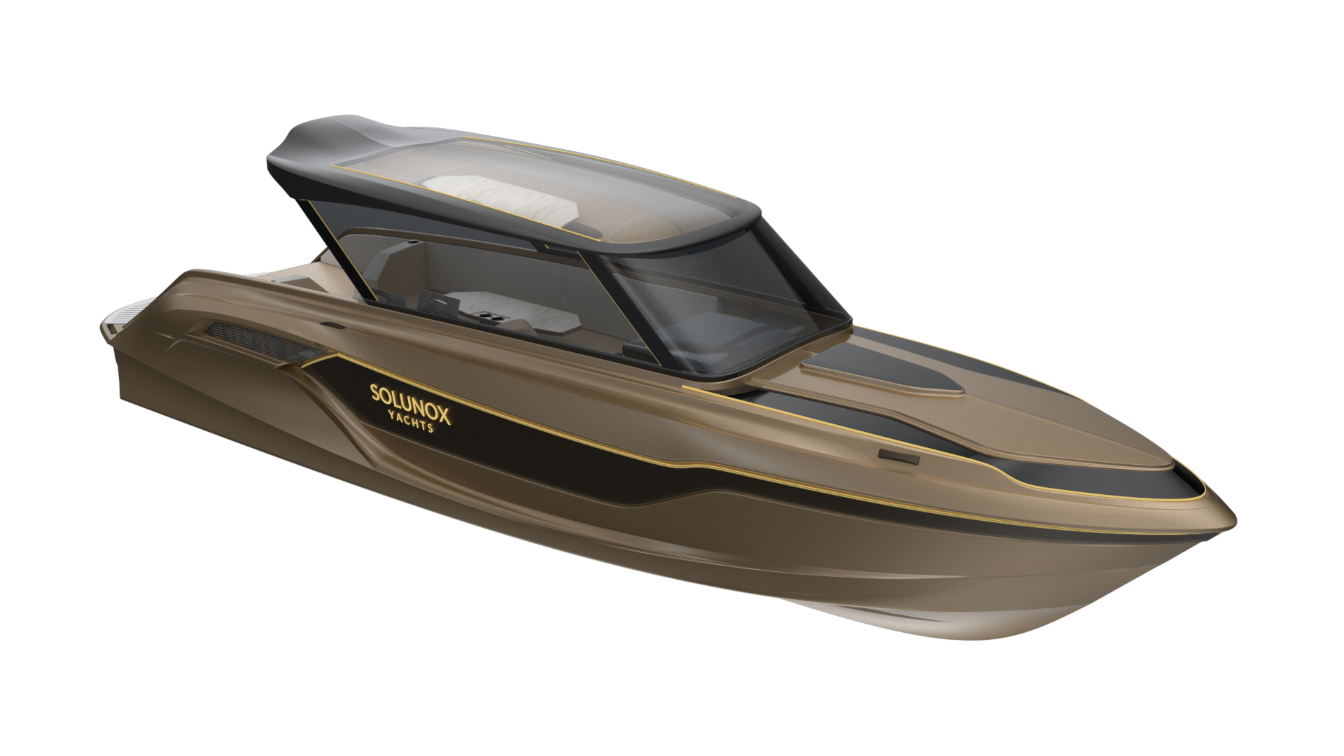 Solunox S960V — exterior view