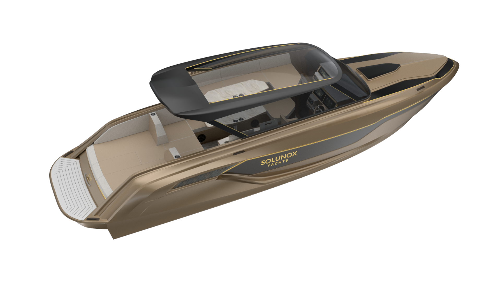 Solunox S960V — side profile