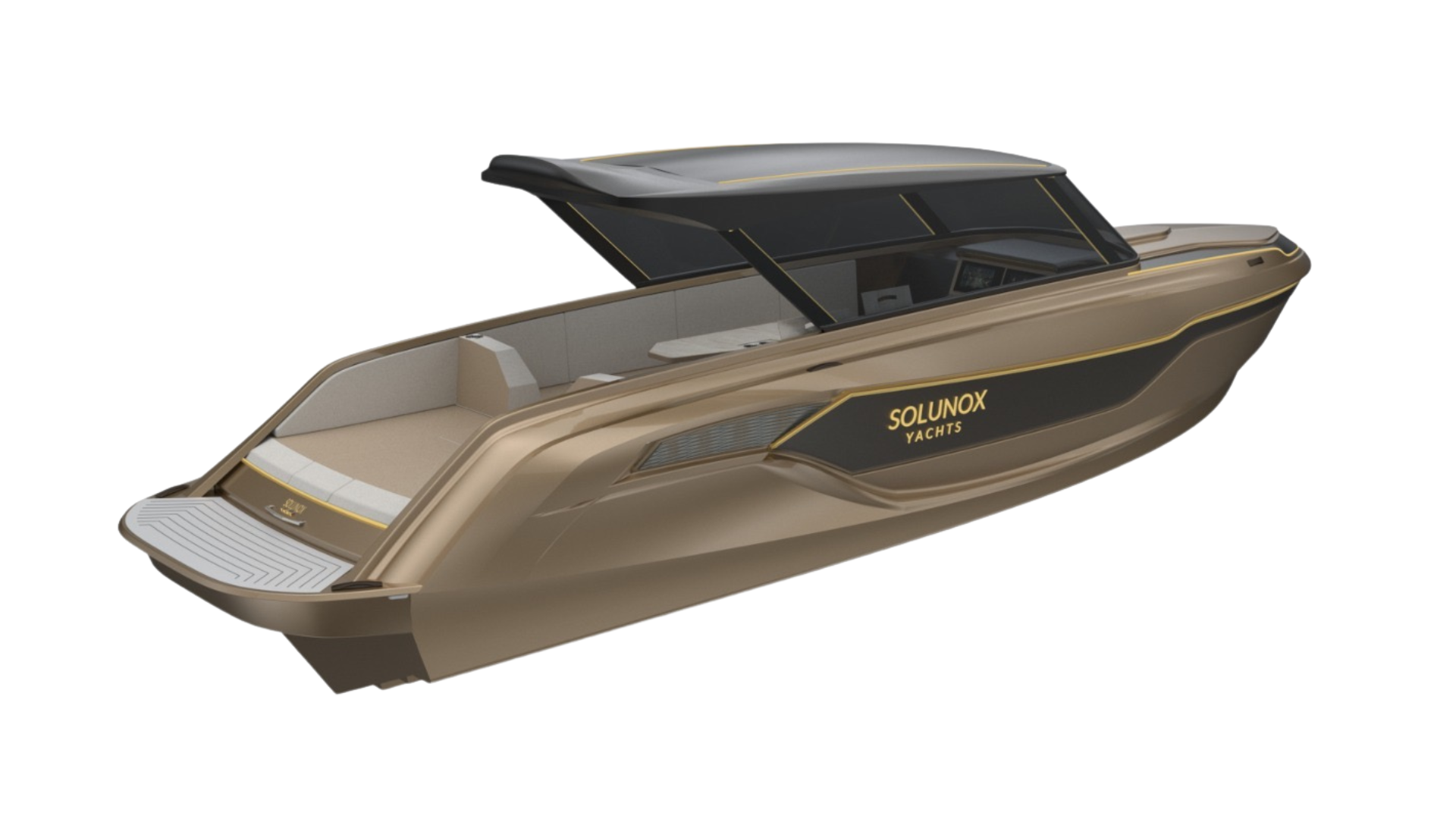 Solunox S960V — design detail