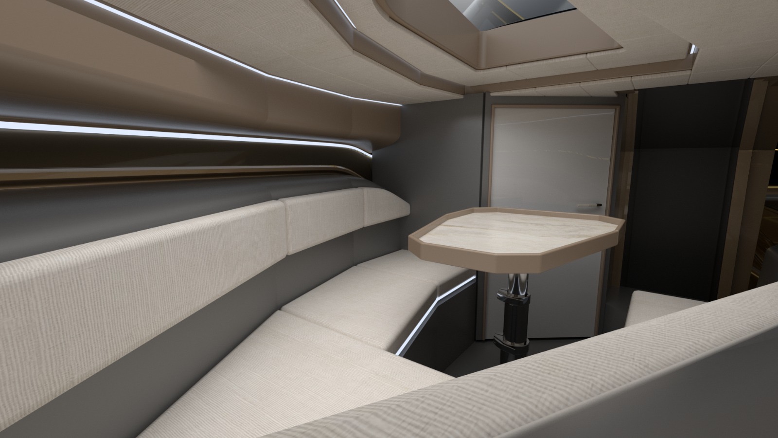 Solunox S960V — cabin interior